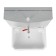 Washbuilder "Termix", with AVN, plastic washing, 1250 W, 17 l, color white silver
