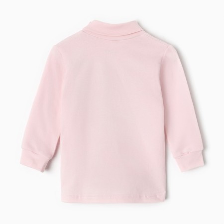 Baby turtleneck, pink color, height 68 cm-5