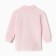 Baby turtleneck, pink color, height 68 cm