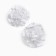 Outlet. Bant for hair on elastic band, white, 2 pieces, 7 cm, Minnie Mouse