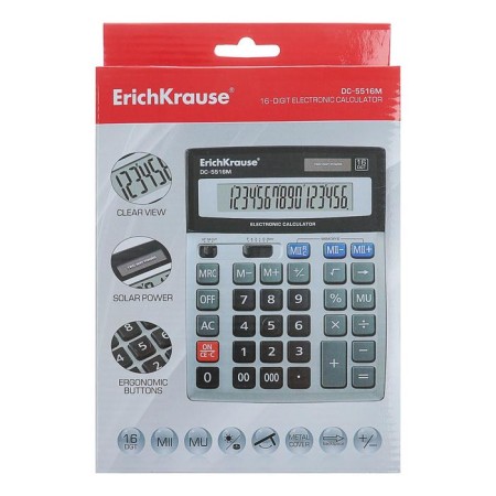 Coalculator desktop 16-bit Erychkrause DC-5516M-6