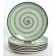 Elrington plates “Airgraph. Pistachio breeze ", 27 cm, 6 pcs