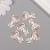 Decor for creativity Metal, enamel "Cat with a colored wreath" 2.5x1.7 cm