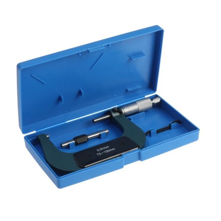 Micrometer Mechanical tundra, 75-100 mm-3