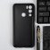 Red Line Ultimate case for Infinix Hot 12i, silicone, black