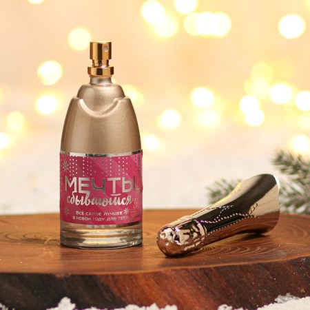Toilet water "Paris with gifts", 100 ml-4