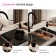 Mixer for the kitchen IDDIS Cuba CubbLP0I05, with a drawer, black matte