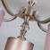 Ceiling chandelier OFELIA, 40W, E14, 60x60x30 cm