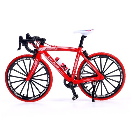 Metal bicycle "Tourist", red color-2