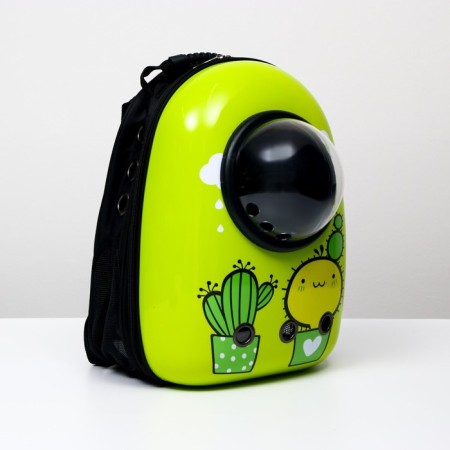 A backpack for carrying animals "Tactus", with a viewing window, 32 x 25 x 42 cm-9