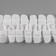 The curtain tape is classic, matte, 6 cm, 50 ± 1 m, white color