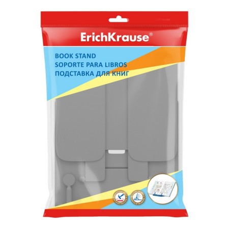Book stand, erichkrause, plastic, gray-1