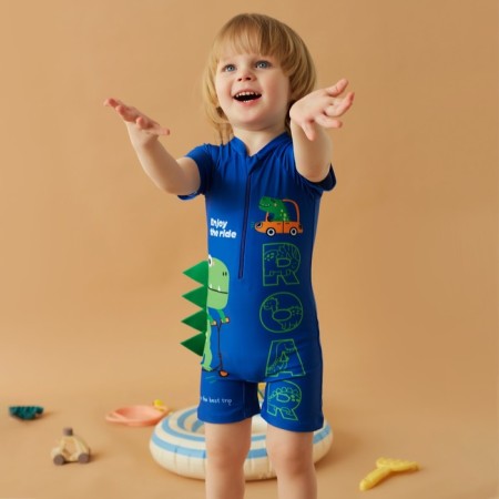 Bathing suit Children's baby Me "Dino" growth 92-98 cm-3