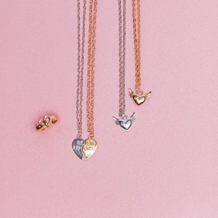 Ring "Heart" belt, color gold, dimensionless-2