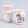 Set of dishes "Happy Birthday", Unicorn