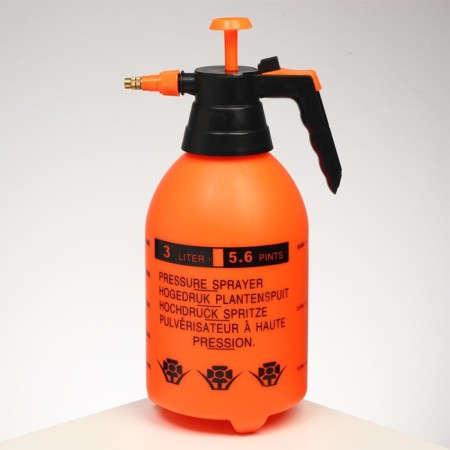 Pompovoy sprayer, 3 l, metal tip, Greengo-1