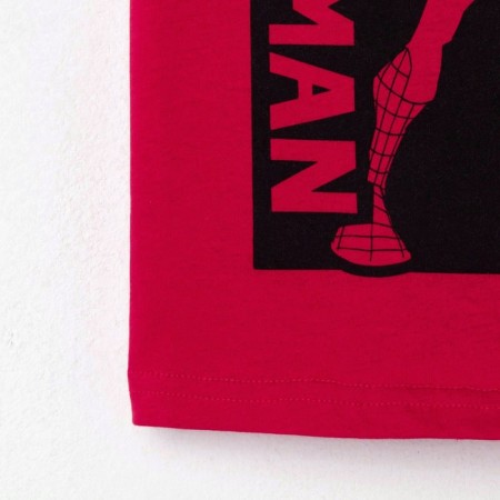 Marvel T-shirt "Spider Man", height 98-104 (30), raspberry color-6