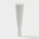 Vase for flowers porcelain Magistro "Blanche", 5.6 × 21.4 cm, white color