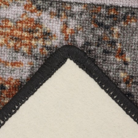 Discovery carpet 9924, 100x200cm, gray color, felt, polyamide 100%-3