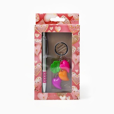 Gift set 2V1 (handle, keychain)