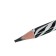 Chernographic pencil 3 mm Artgraphix. Fun "Zebra", NV, three -sided, plastic case