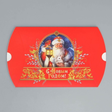 Figure team “Happy New Year”, Santa Claus, 19 x 14 x 4 cm, New Year-3