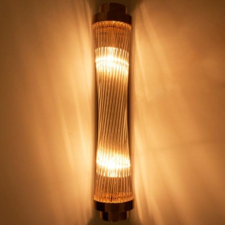 Bra 1180/2 E14 40W gold 12x60 cm-2
