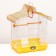 Poultry cell equipped BD-2/1D, 32 x 22 x 45 cm, mix of flowers