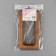 Handles for the bag wooden, 15 × 8 cm, 2 pcs, the color is light brown