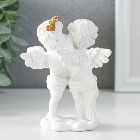 Polystone souvenir "Snowel Angels - Secret" 9x5.5x11 cm-2