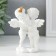 Polystone souvenir "Snowel Angels - Secret" 9x5.5x11 cm
