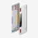 Wireless Mechanical Keyboard QMK Nuphy Air75V2 Ionic White, RGB, Hot SWAP, Blue SWI 108244