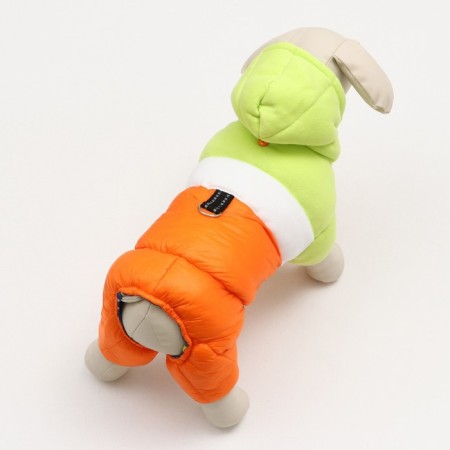 Combineson "Elf", size 14 (DS 32 cm, OG 42 cm, Osh 31 cm), Salad-orange-3