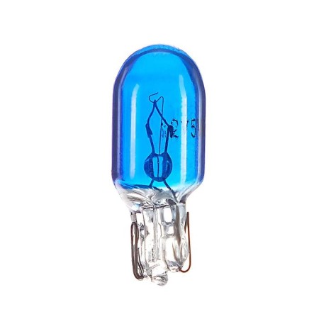Hague lamp Cartage Blue T10 W5W, 12 V, 5 W, set 2 pcs-1