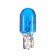 Hague lamp Cartage Blue T10 W5W, 12 V, 5 W, set 2 pcs