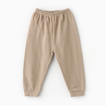 Kit (blouse, trousers) children, beige color, height 80 cm-4