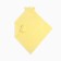 Set for bathing the crumb I (a corner towel 85*85 ± 2cm, towel 40*55cm, mittens) SV-yellow