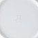 Porcelain plate "Dragonfly", d = 20 cm, white