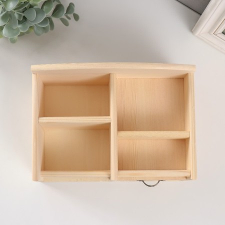 The basis for painting wood "Stand with a box" 19x13x10-4