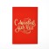 Postcard "With Love", Heart, Soft touch, 12 x 18 cm