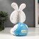 Table lamp 16285/1 15xLED 2W 2 USB MIX 10x12.5x22 cm Risalux