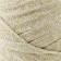 Knitted yarn "Ribbon" with Lurex 85m/170 ± 5 g (white, lurex: gold)