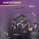 Kitchen mixer Zein Z3706, adjustable pouring 25 cm high, aerator of 2 modes, graphite
