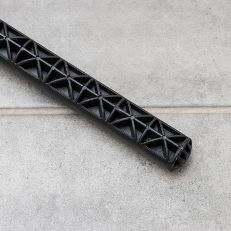 Holder for a fur coat T-shaped, 43 cm-1