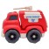 Eco-machine Funky Toys "Fire Service", red color, 18 cm