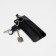 Key of Lightning Textura, length 17 cm, ring, black color