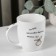 Mug "Hedgehog in the fog", 420 ml