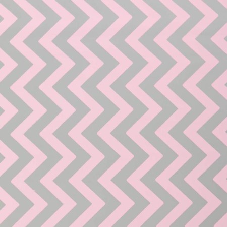 Flower film, matte, "zigzag", pink, 0.6 x 9m ± 5%-2