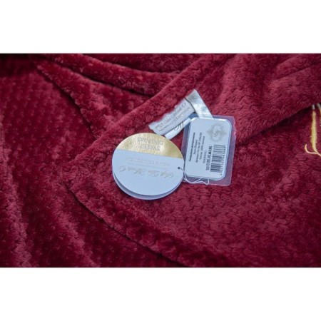 Ashley cover, size 160x220 cm, burgundy color-8