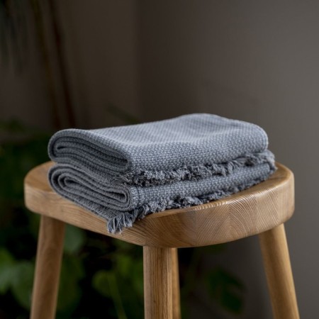 Pasionaria "Douglas", 340 gr, size 60x90 cm, dark gray color-2
